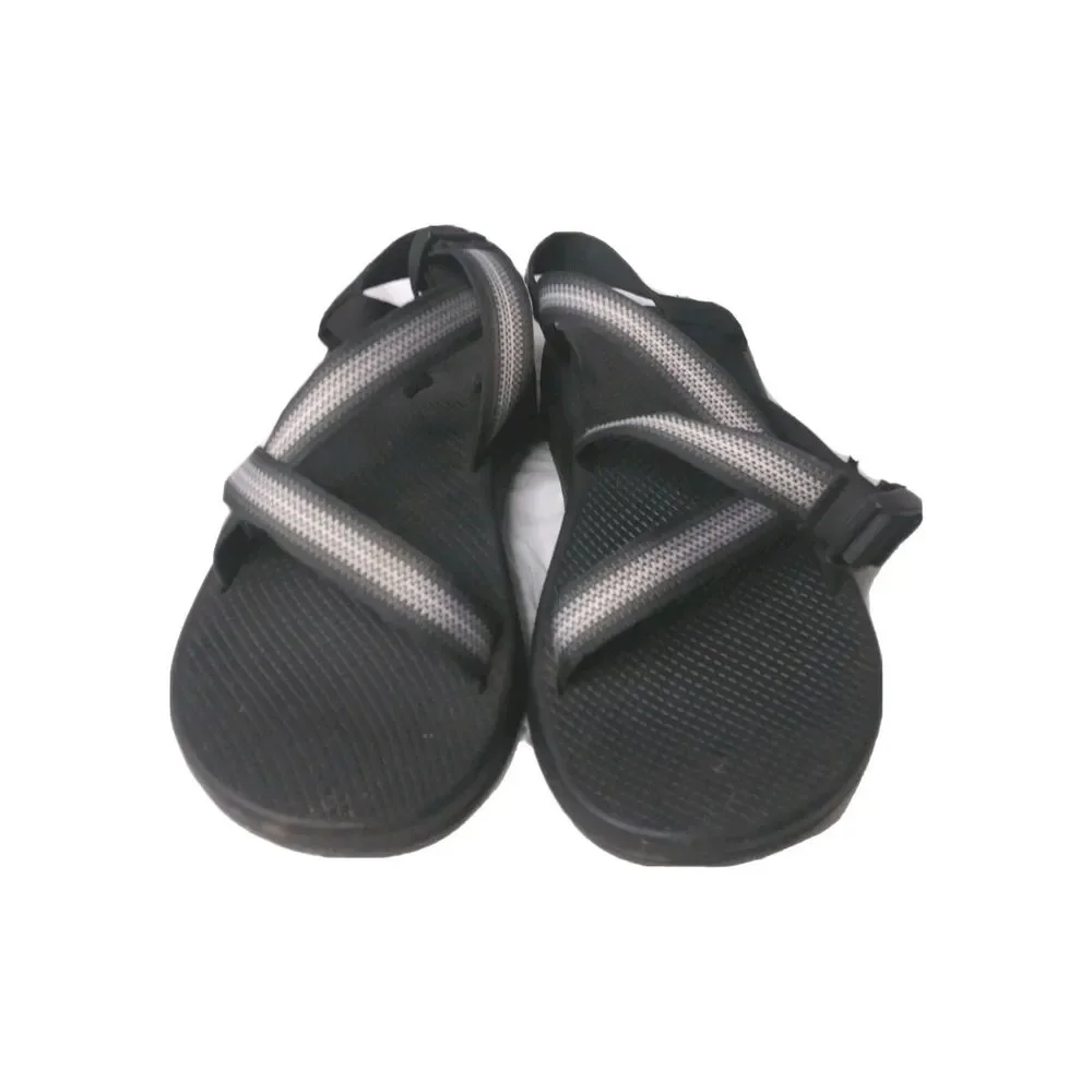 Chaco  Z1 Classic Sandals Men's Size 13 Shoes Split Gray Retail $95
